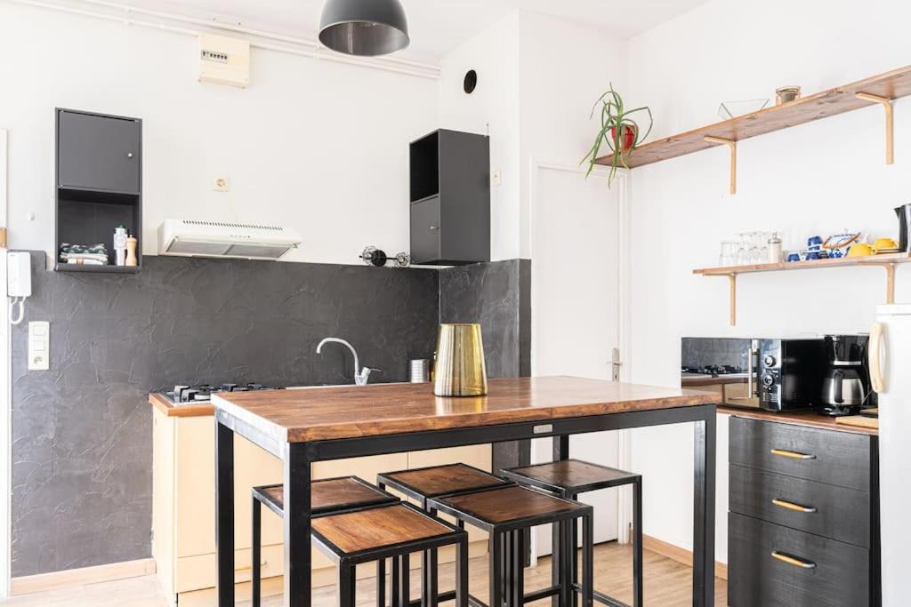 Le Charmant Hello Palois-T2-Wifi Apartment โป ภายนอก รูปภาพ