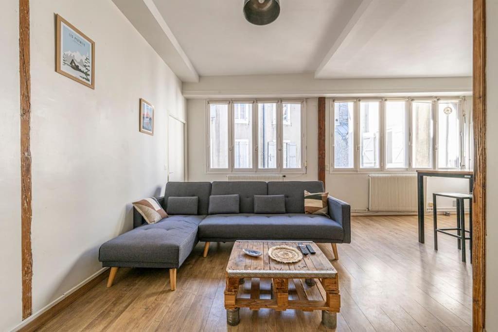 Le Charmant Hello Palois-T2-Wifi Apartment โป ภายนอก รูปภาพ