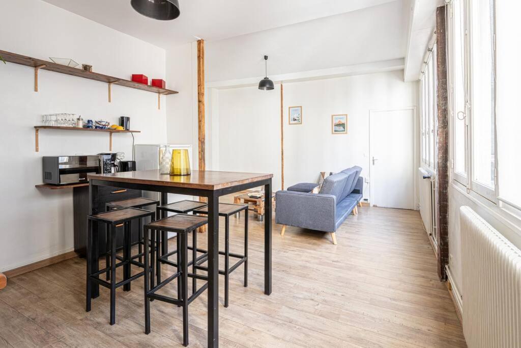 Le Charmant Hello Palois-T2-Wifi Apartment โป ภายนอก รูปภาพ