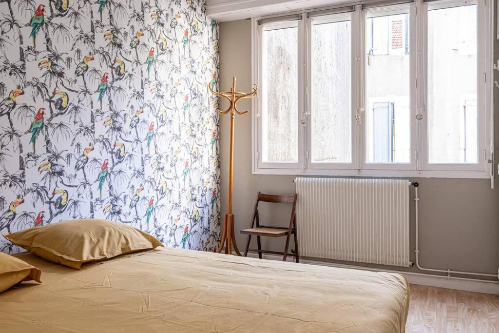 Le Charmant Hello Palois-T2-Wifi Apartment โป ภายนอก รูปภาพ